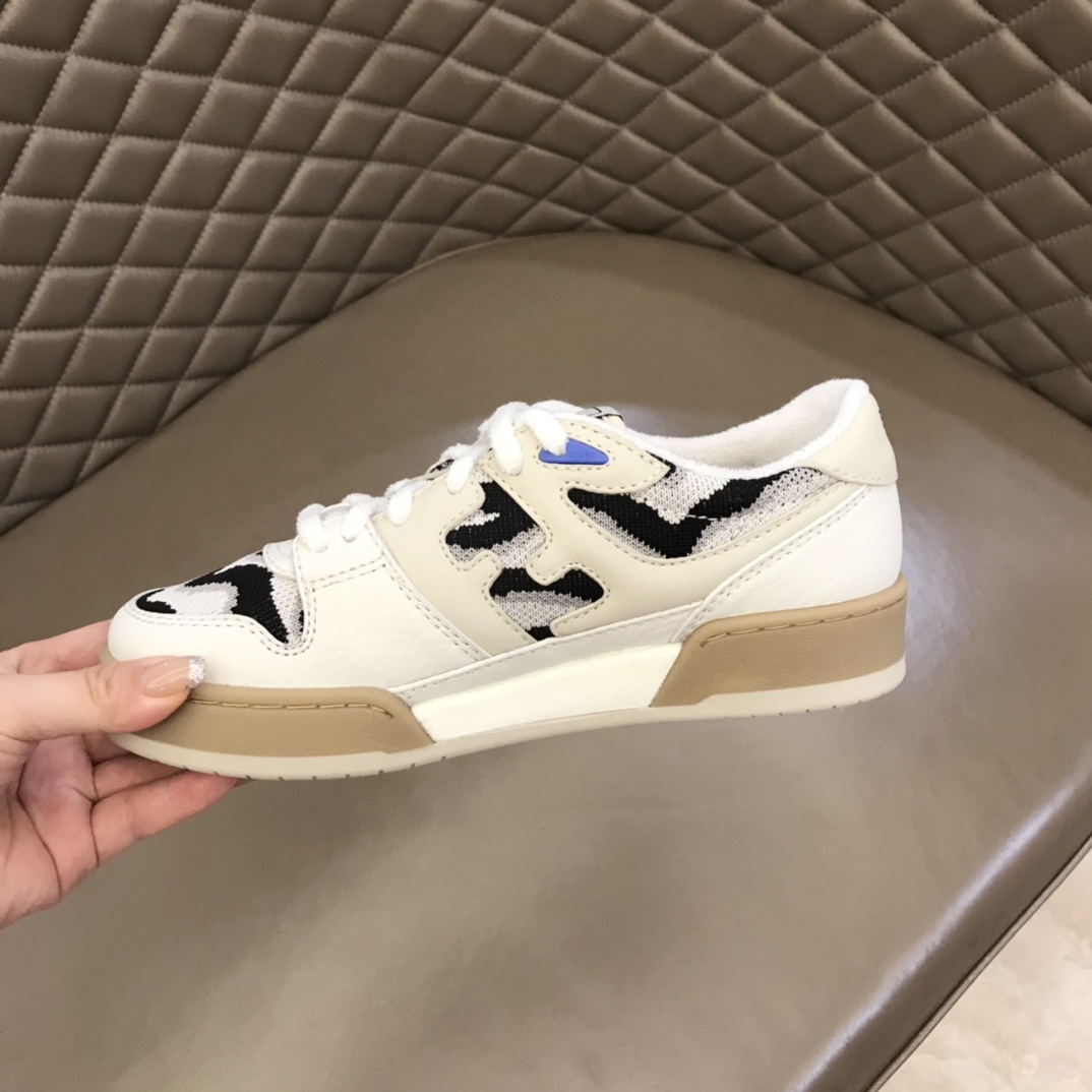 Fendi Match Low-Tops Sneakers - EUR FASHION