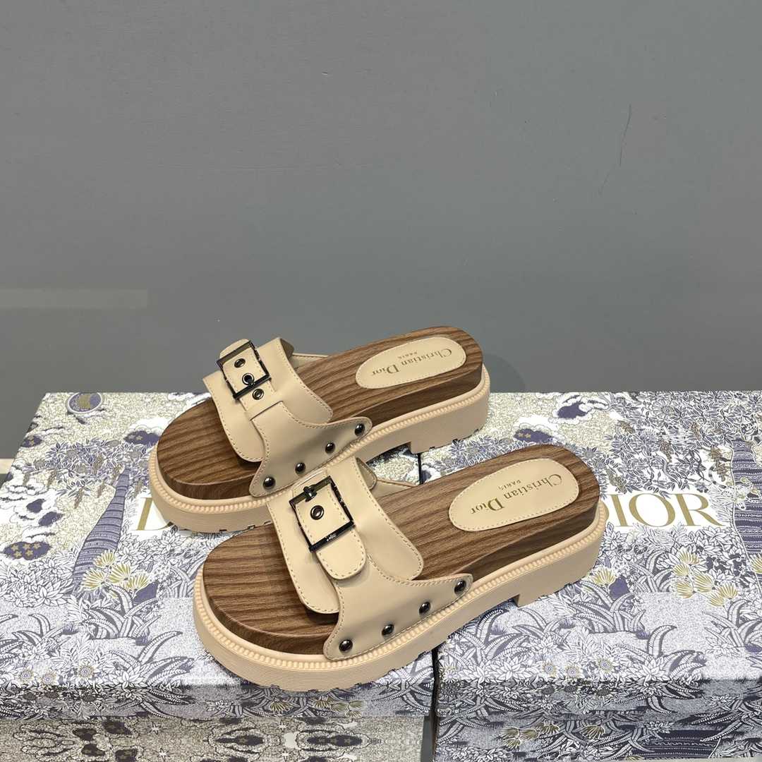 Dior Diorquake Strap Slide - EUR FASHION