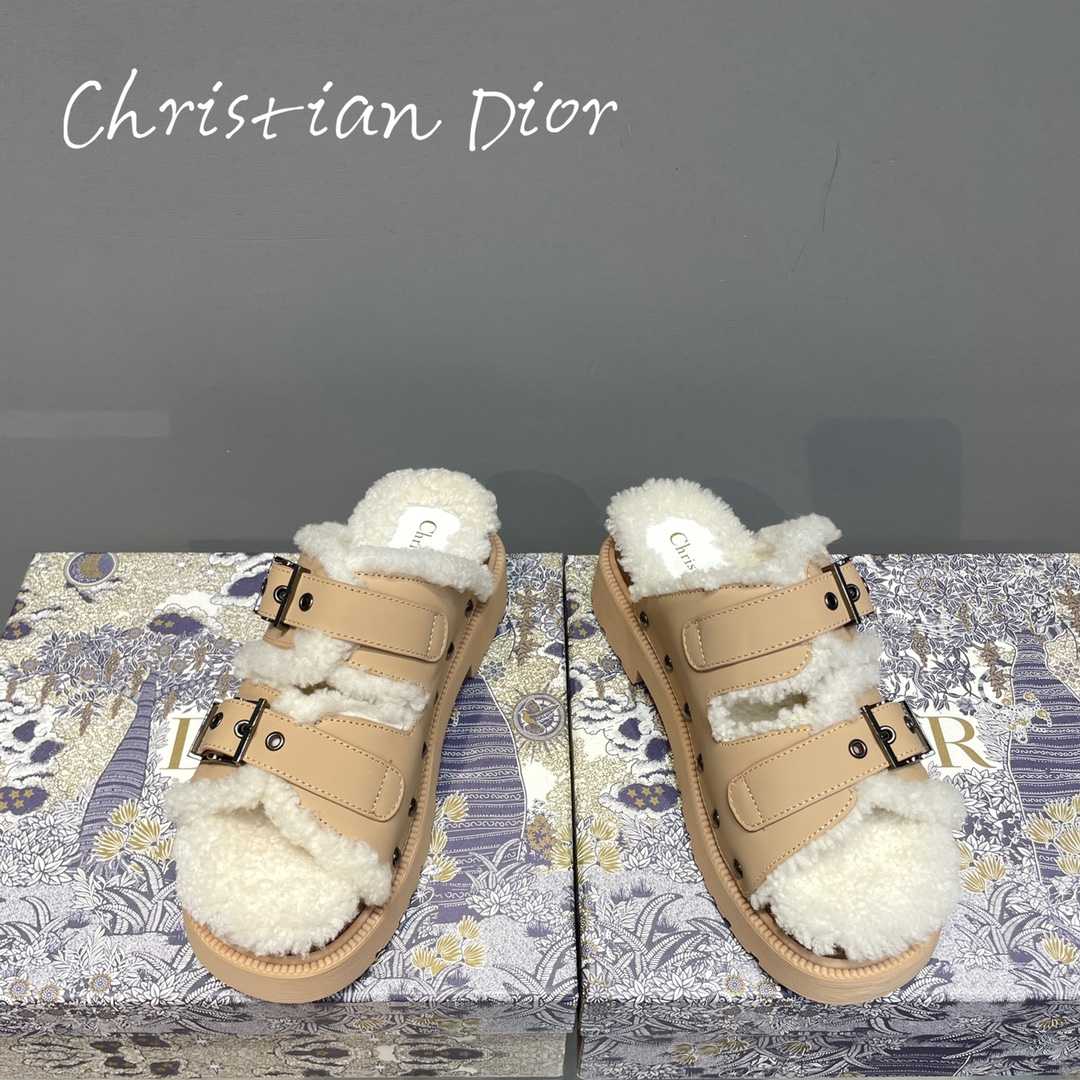 Dior Diorquake Strap Sandal - EUR FASHION