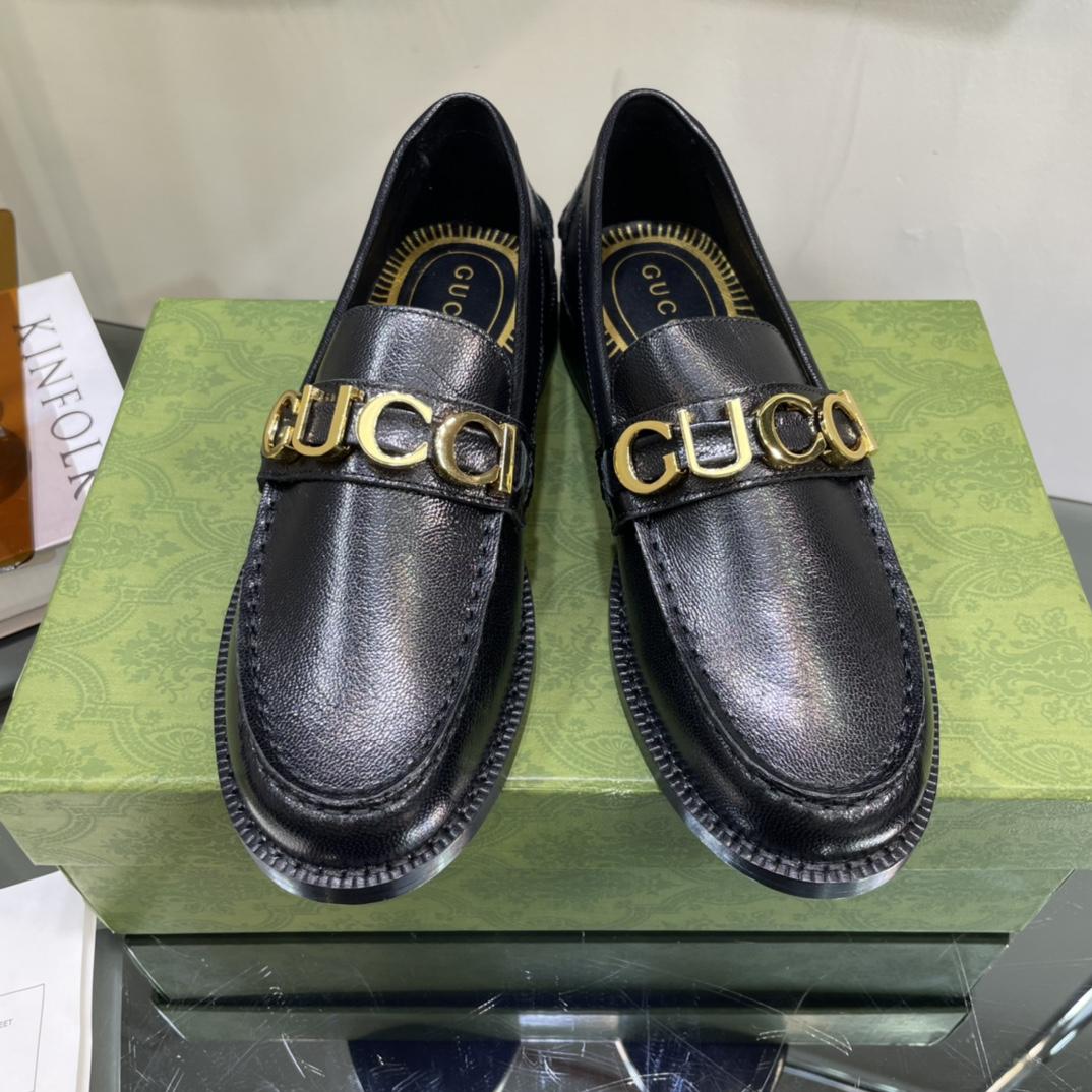 Gucci Women's Gucci Leather Loafer - EUR FASHION