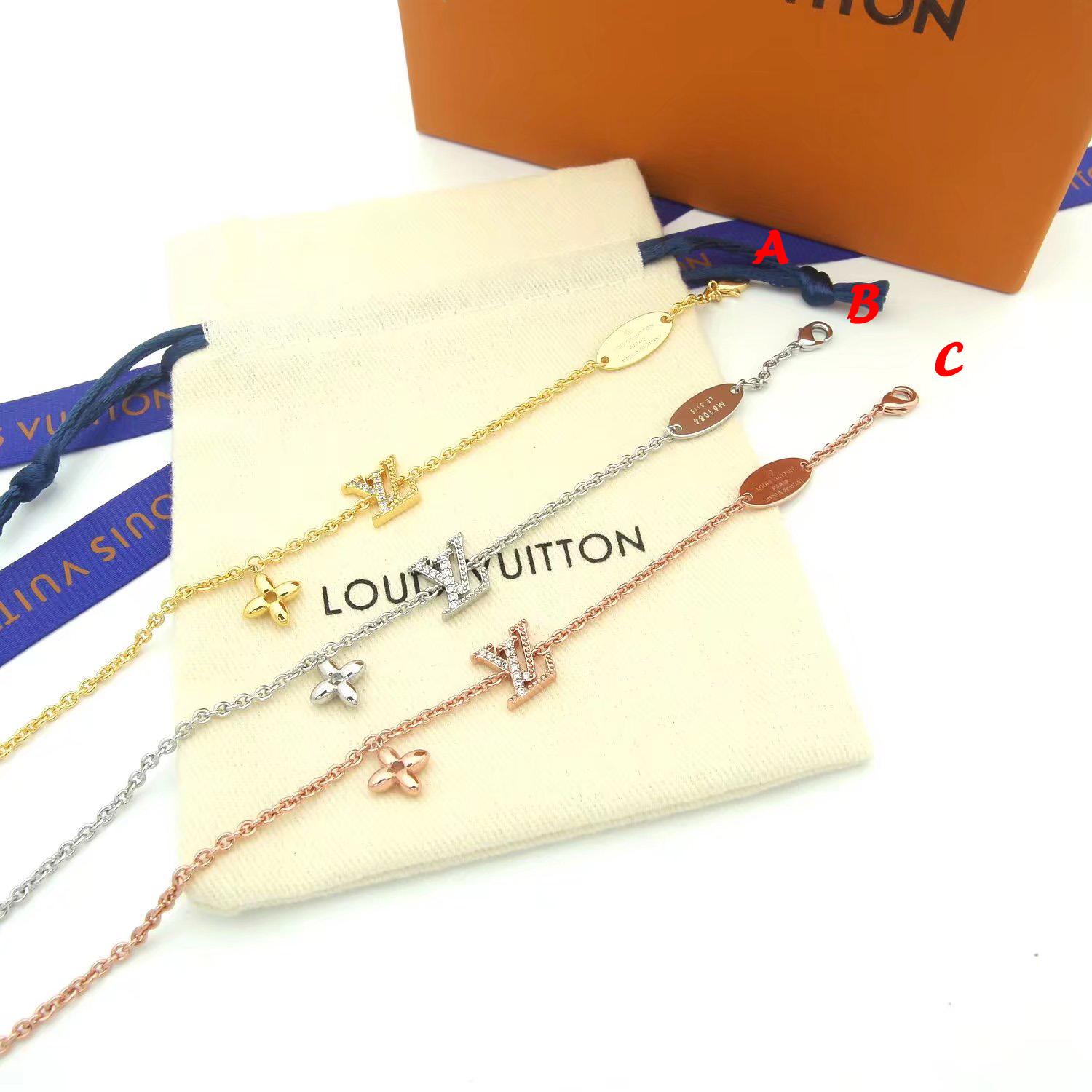 Louis Vuitton LV Iconic Bracelet   M00587 - EUR FASHION