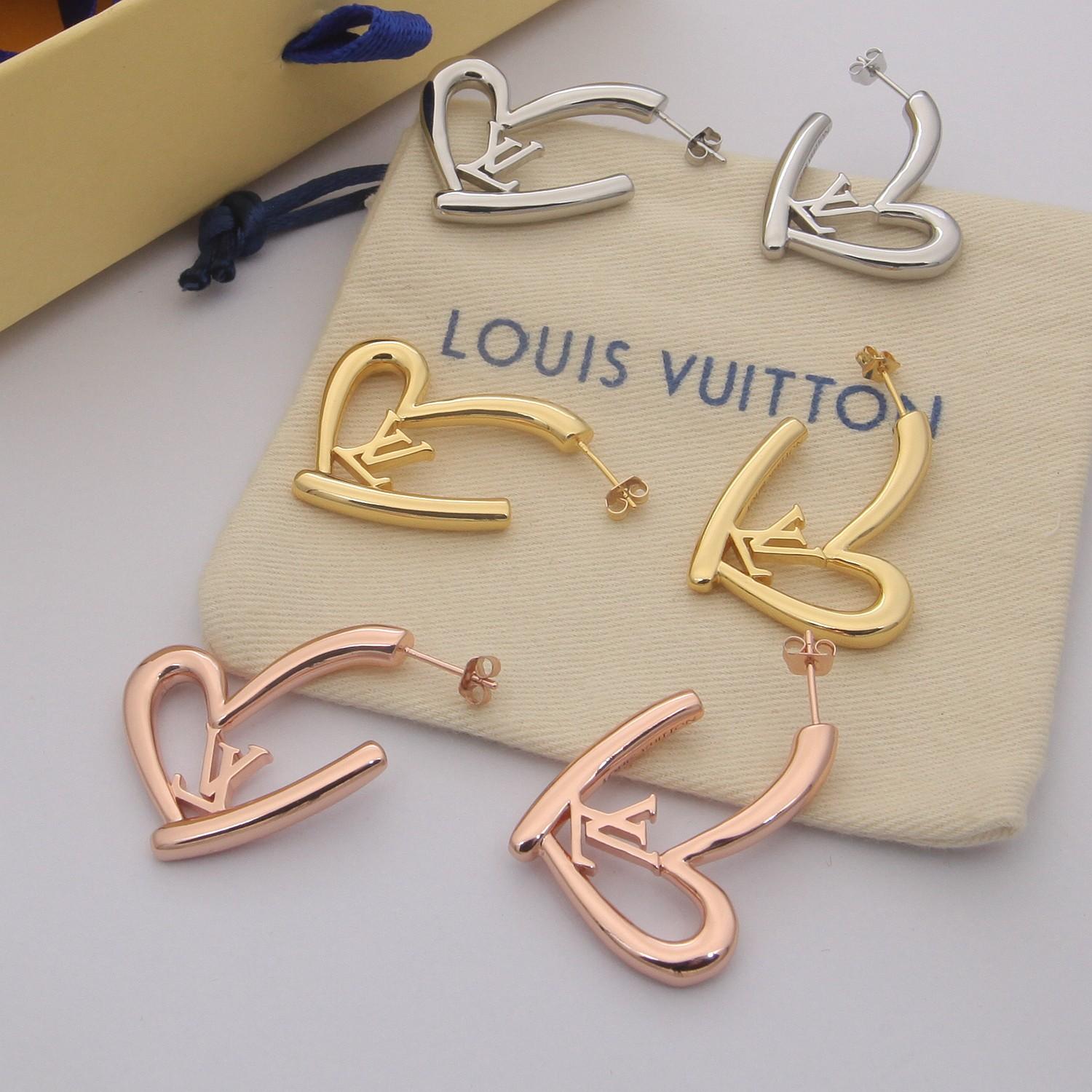 Louis Vuitton Fall in Love Earrings PM    M00463 - EUR FASHION