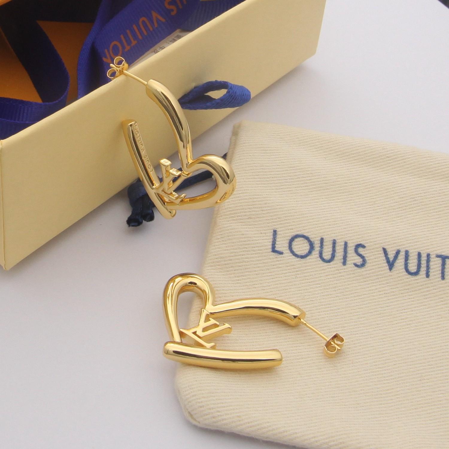 Louis Vuitton Fall in Love Earrings PM    M00463 - EUR FASHION