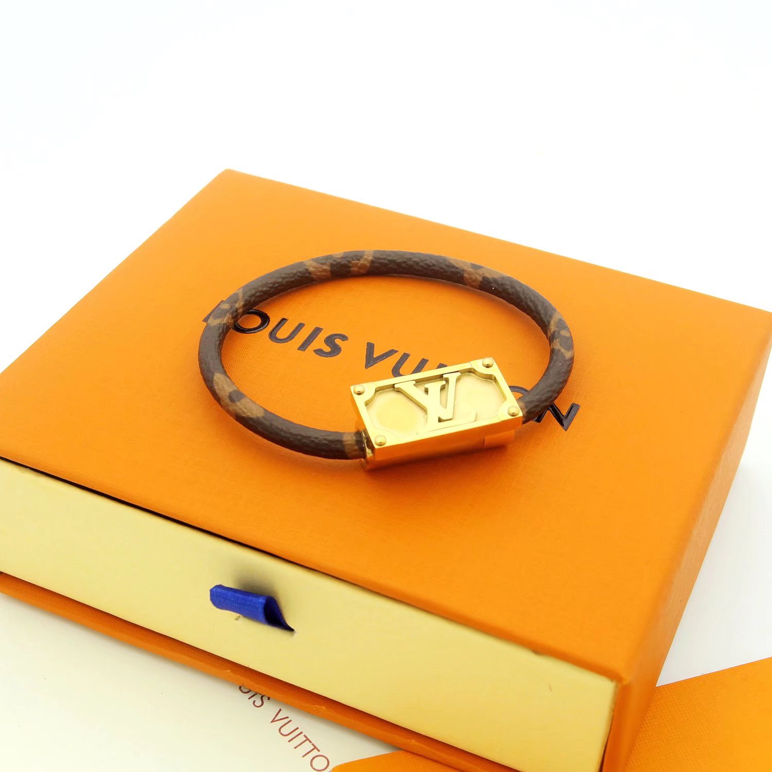 Louis Vuitton x Nigo Keep It Trunk Bracelet Monogram - EUR FASHION