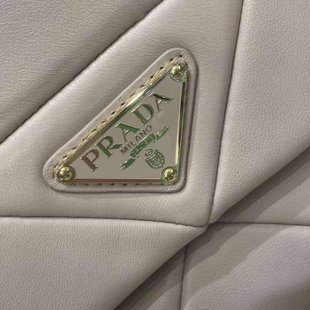 Prada System Nappa Leather Patchwork Bag(28-18-7.5CM) - EUR FASHION