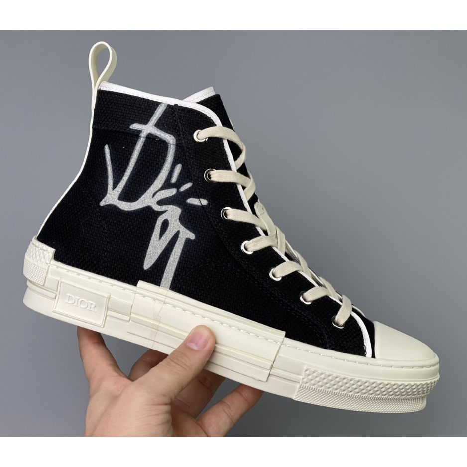 Dior B23 Cactus Jack Dior High-Top Sneaker - EUR FASHION