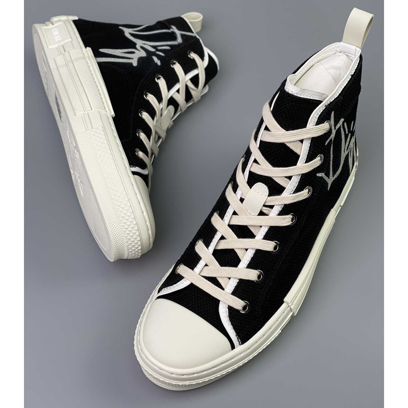 Dior B23 Cactus Jack Dior High-Top Sneaker - EUR FASHION