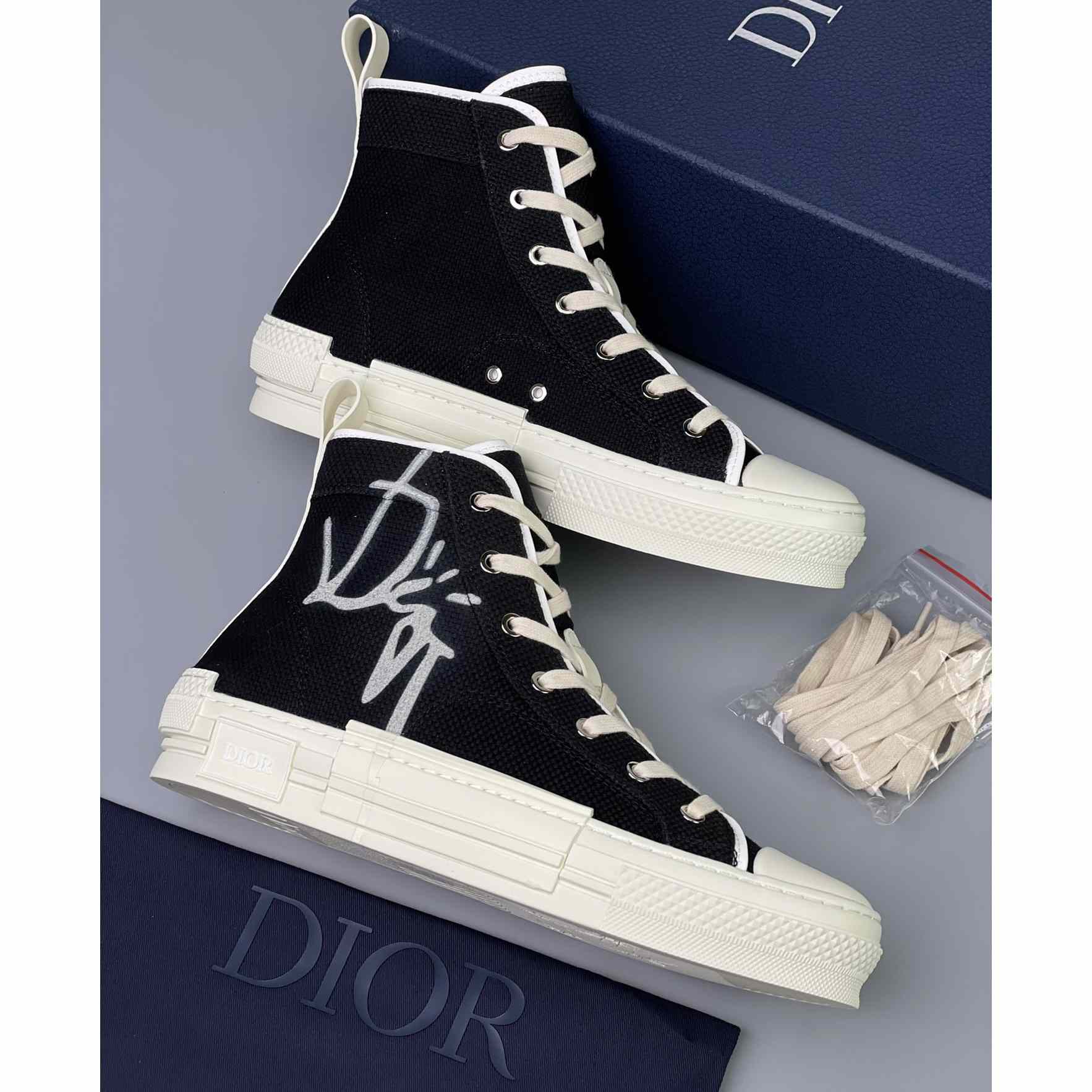 Dior B23 Cactus Jack Dior High-Top Sneaker - EUR FASHION