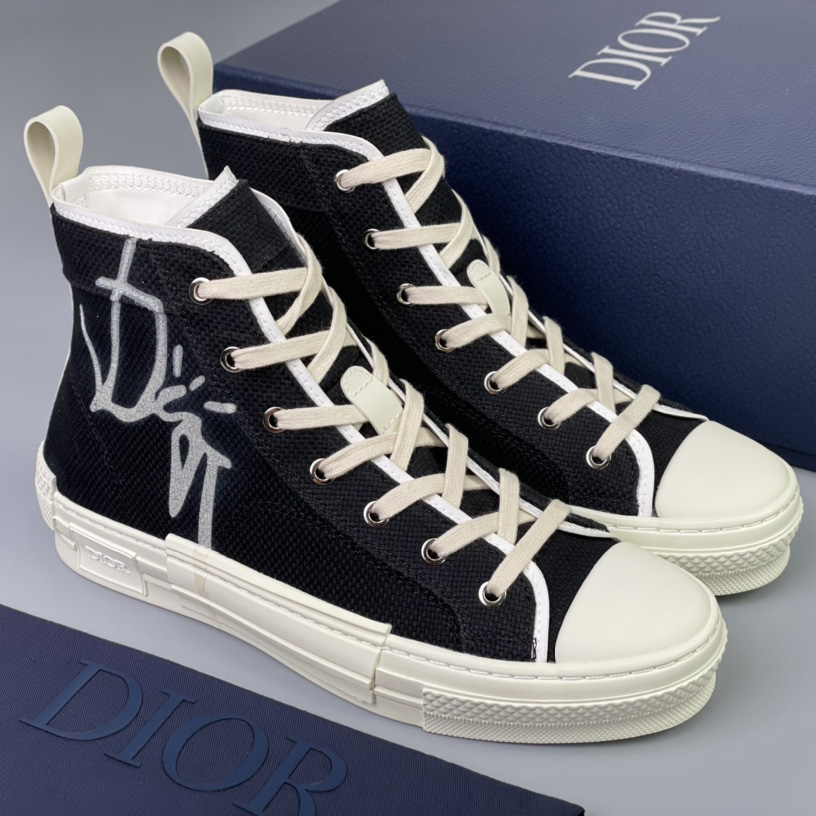 Dior B23 Cactus Jack Dior High-Top Sneaker - EUR FASHION