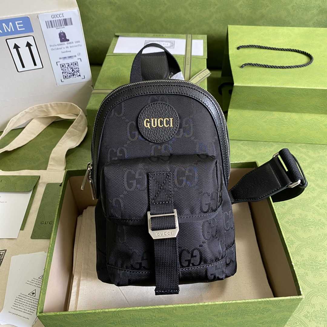 Gucci Off The Grid Sling Backpack(31-26.5-14cm) - EUR FASHION