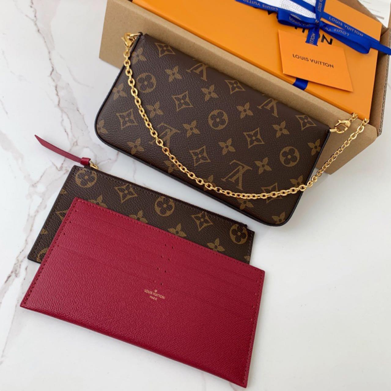 Louis Vuitton Félicie Pochette   M61276 - EUR FASHION