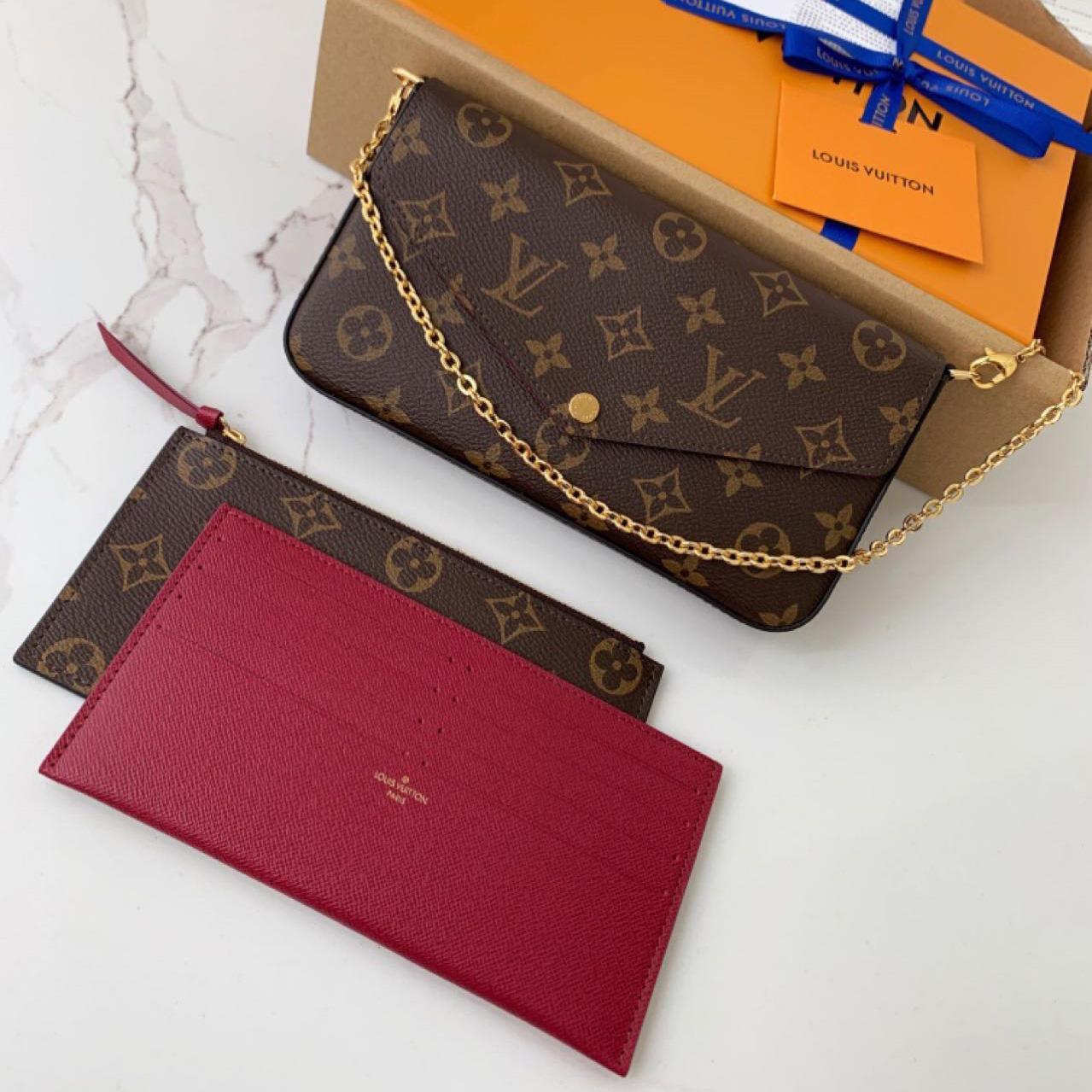 Louis Vuitton Félicie Pochette   M61276 - EUR FASHION