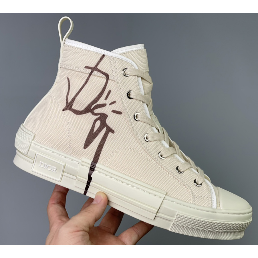 Dior B23 Cactus Jack Dior High-Top Sneaker - EUR FASHION