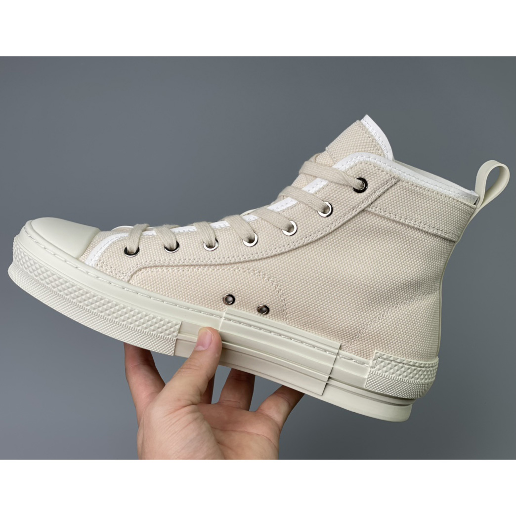 Dior B23 Cactus Jack Dior High-Top Sneaker - EUR FASHION