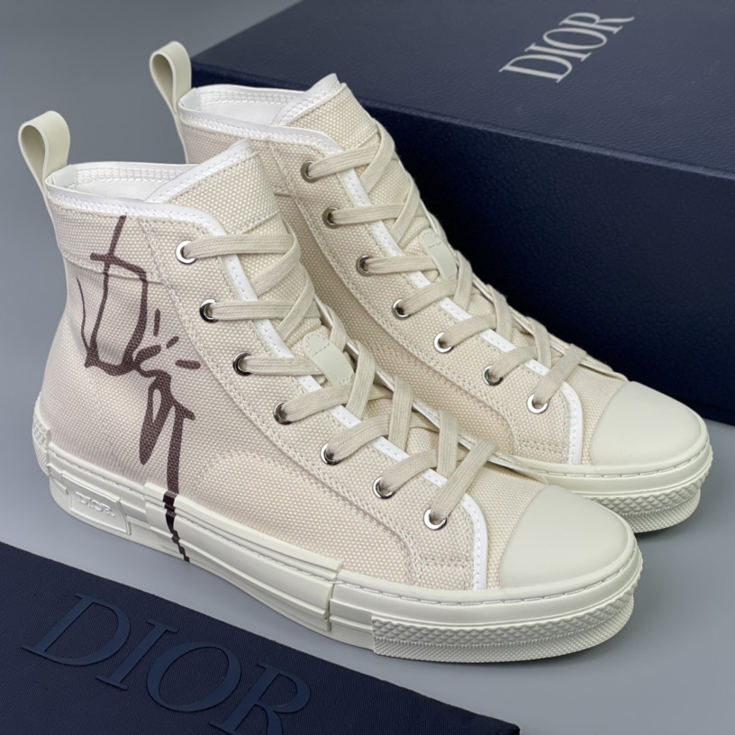 Dior B23 Cactus Jack Dior High-Top Sneaker - EUR FASHION