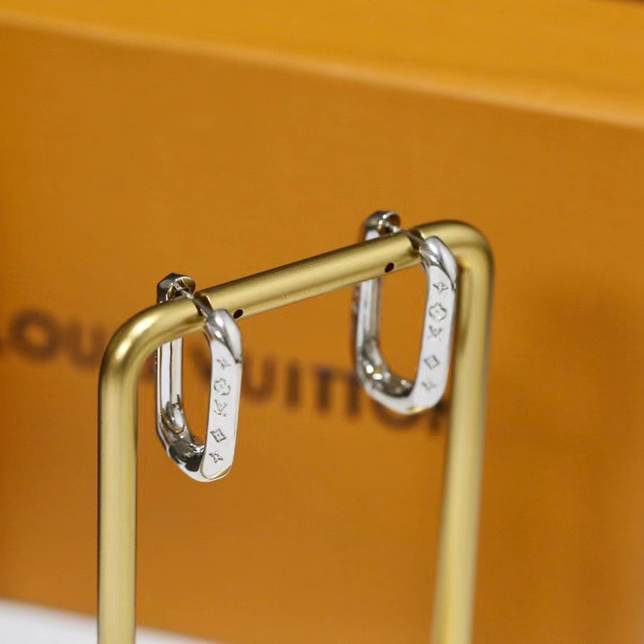 Louis Vuitton Monogram Earrings - EUR FASHION