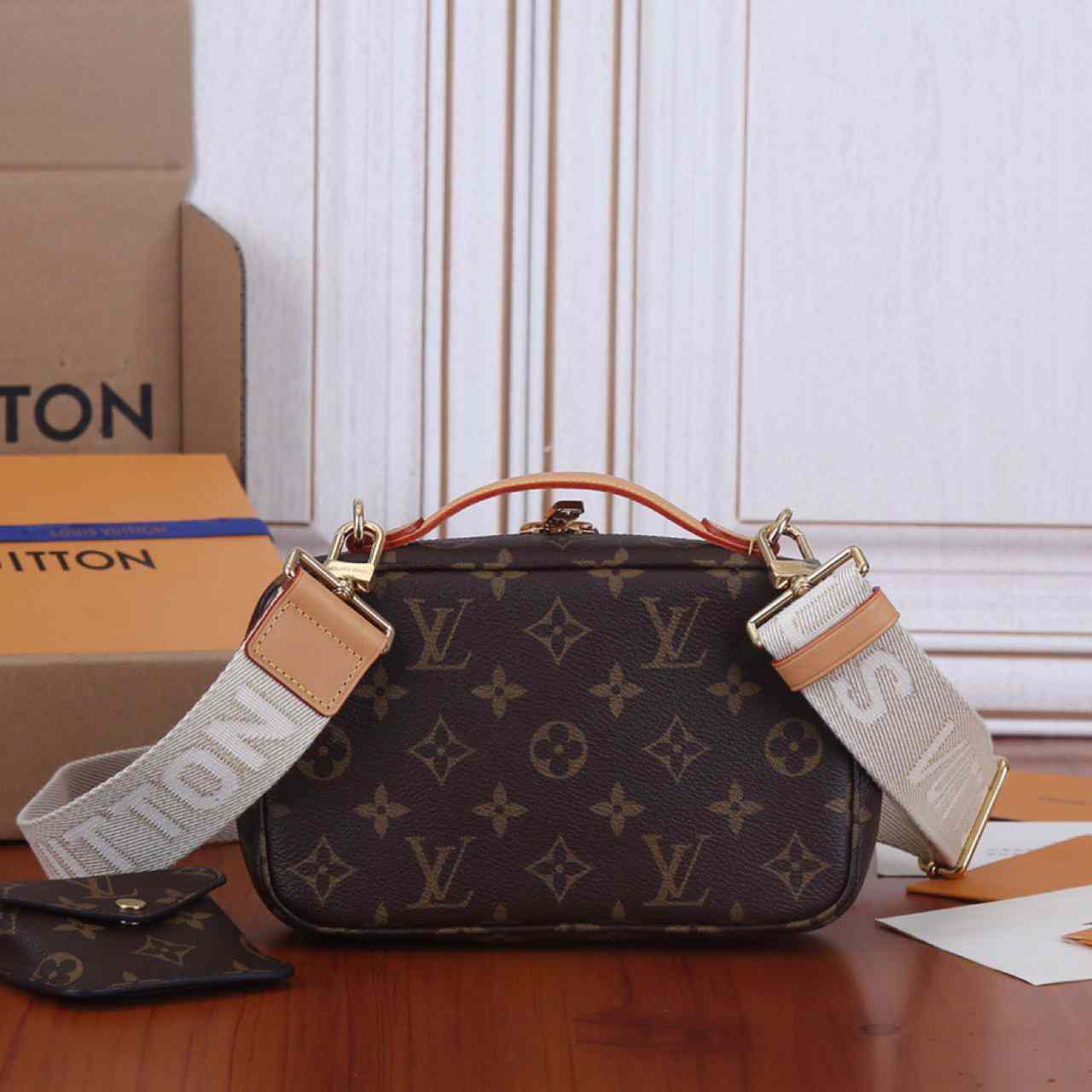 Louis Vuitton Utility Crossbody(18-11-10cm)   M80446 - EUR FASHION