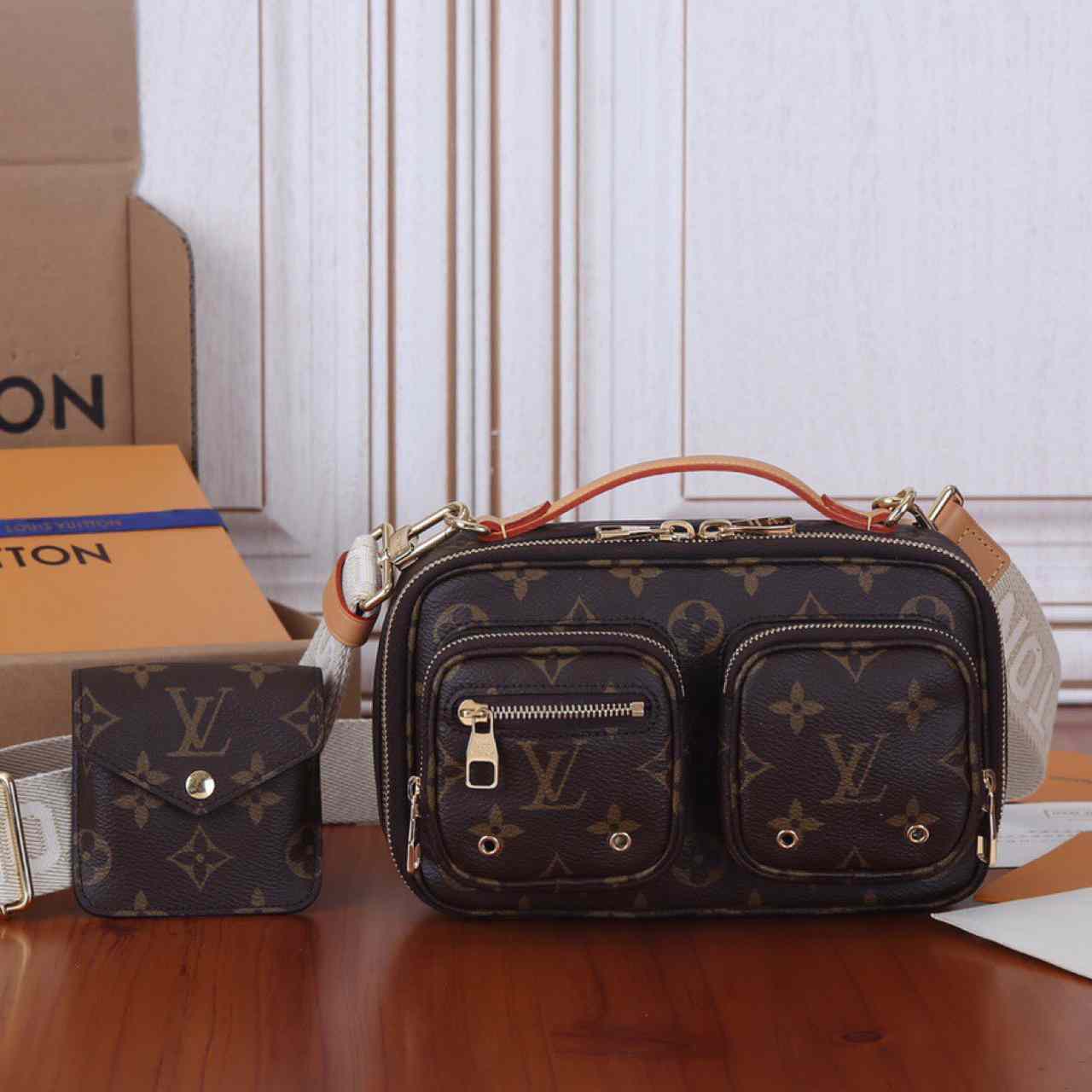 Louis Vuitton Utility Crossbody(18-11-10cm)   M80446 - EUR FASHION