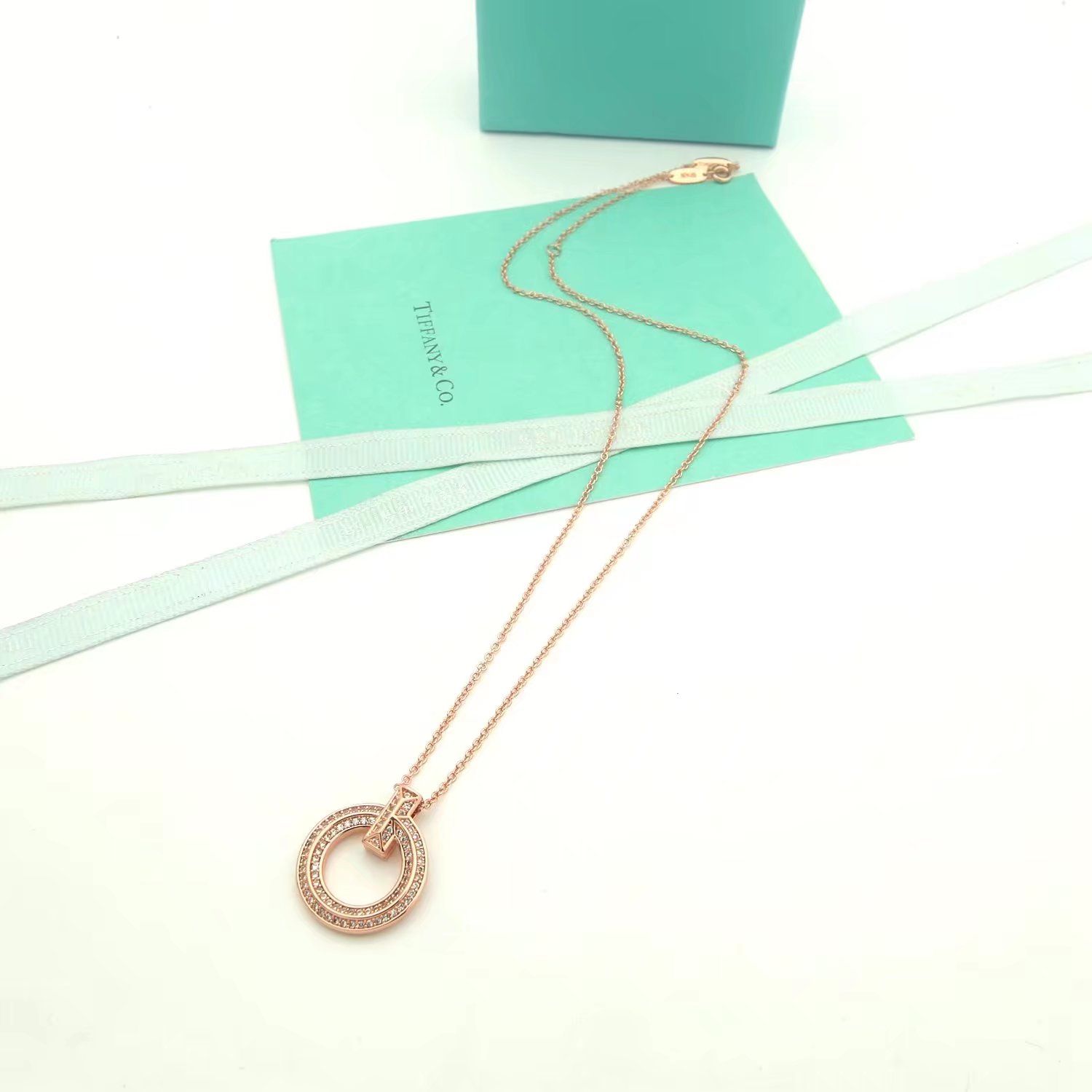 Tiffany&CO T1 Circle Pendant - EUR FASHION