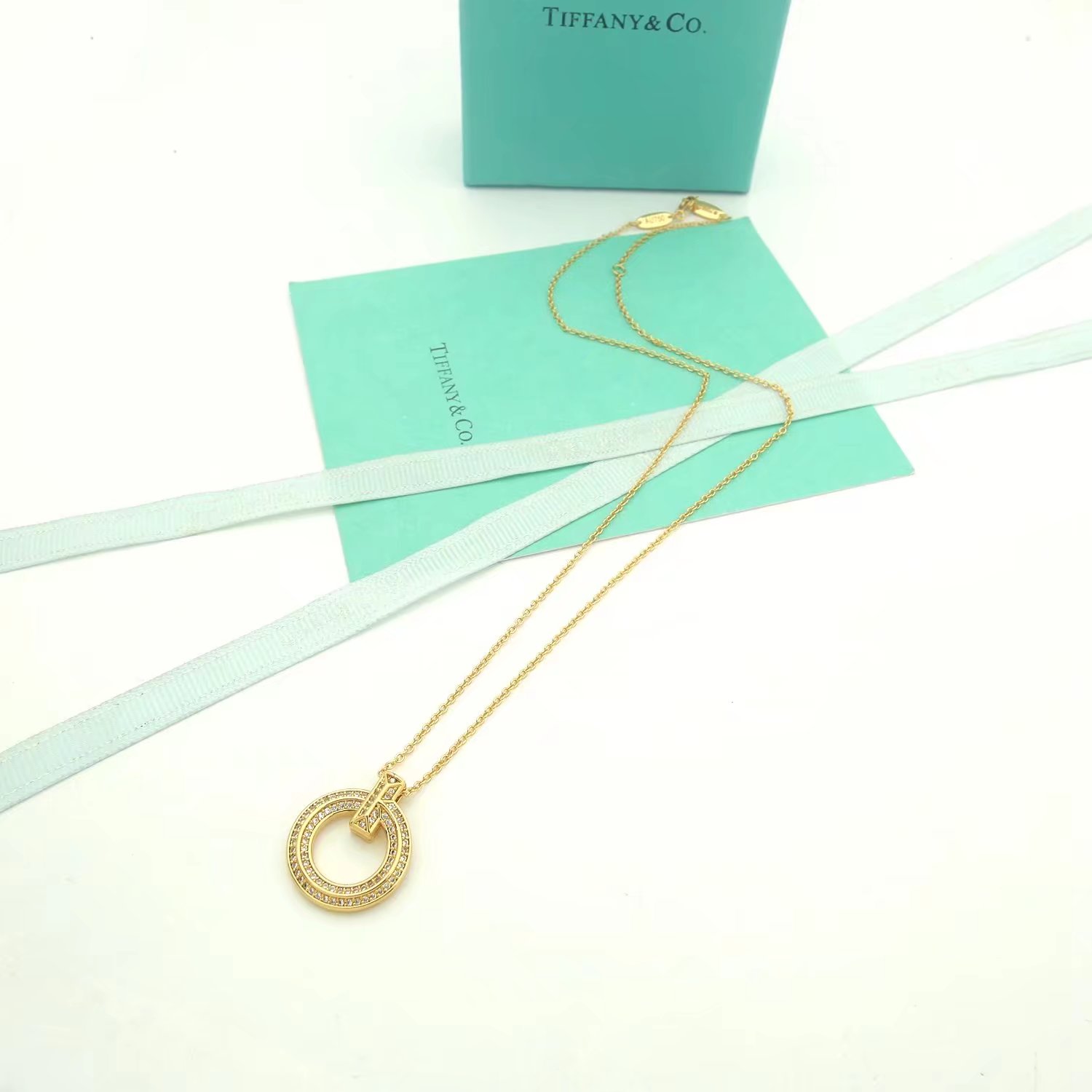 Tiffany&CO T1 Circle Pendant - EUR FASHION