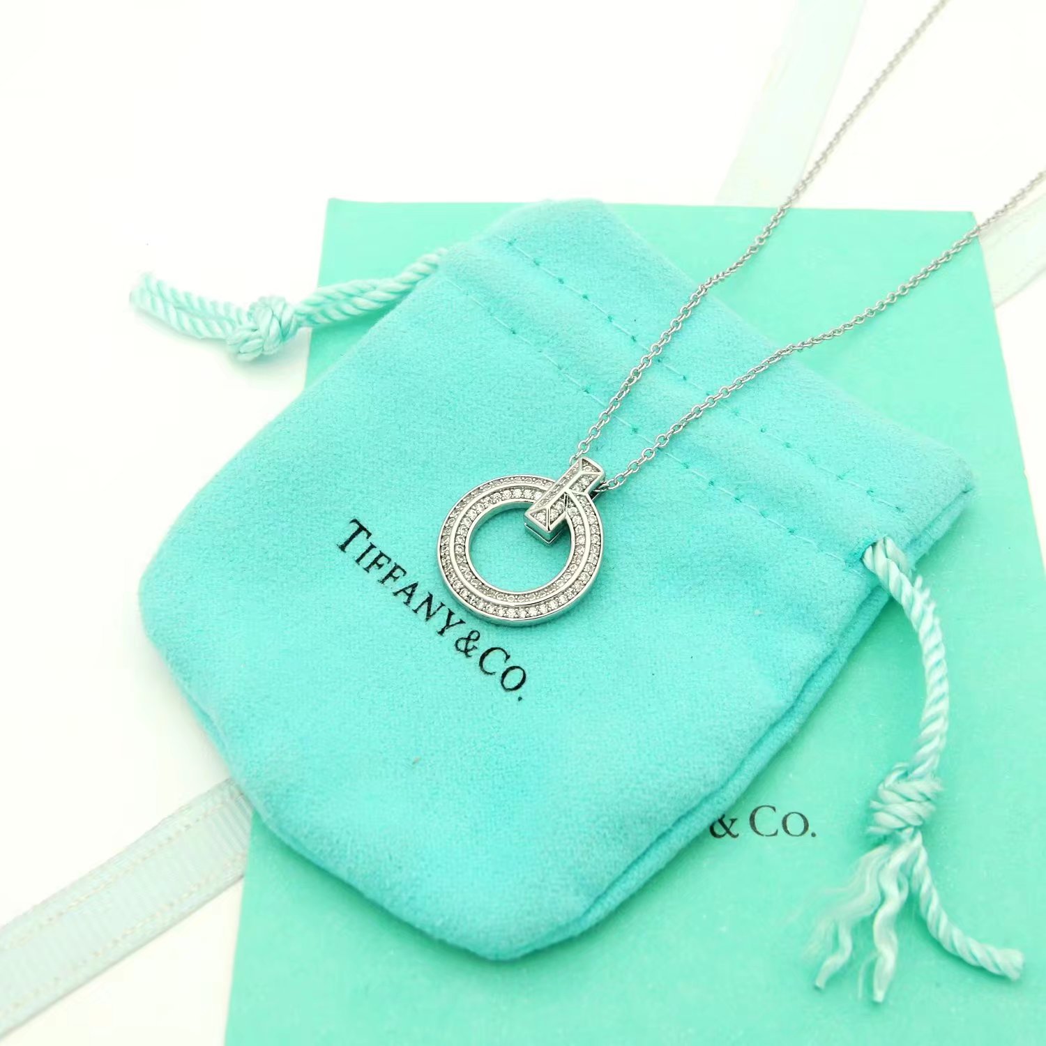 Tiffany&CO T1 Circle Pendant - EUR FASHION