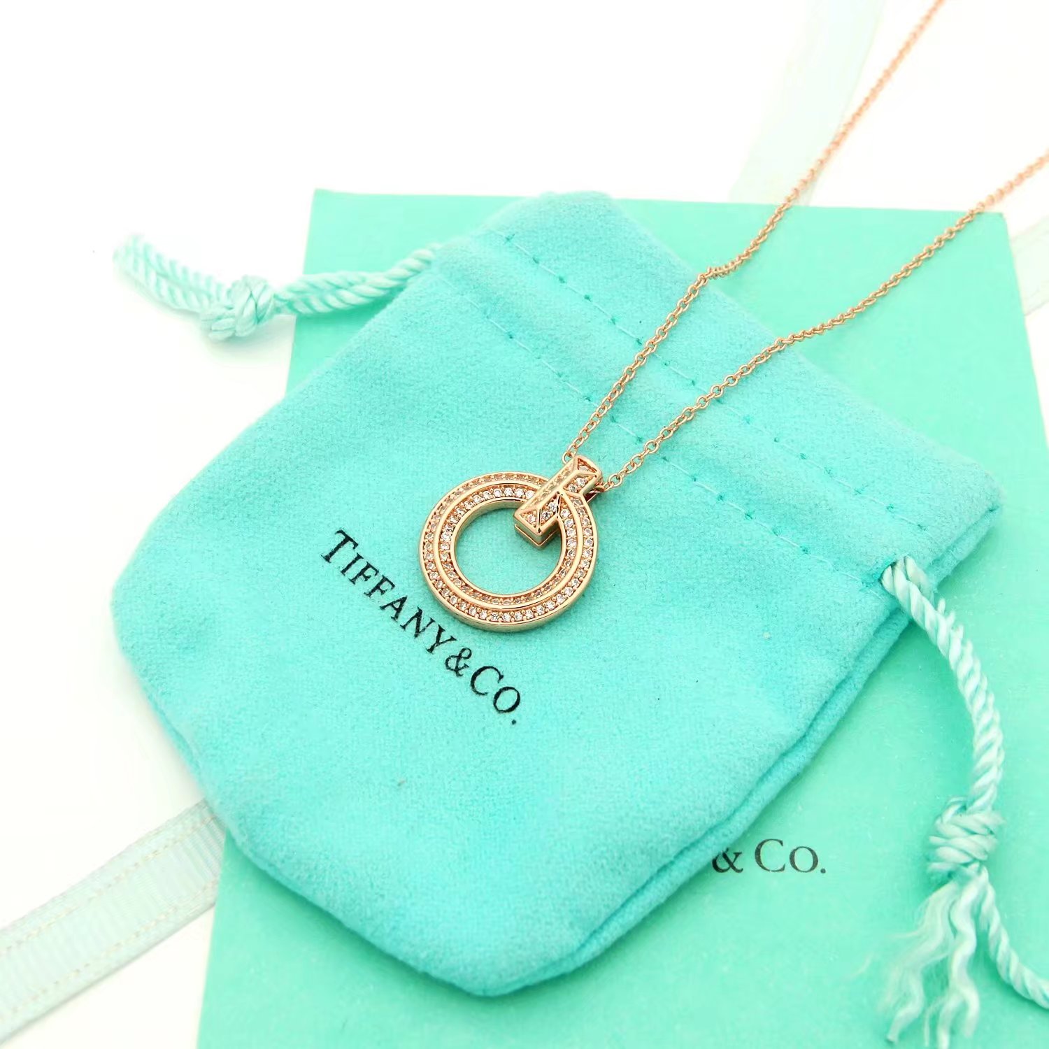 Tiffany&CO T1 Circle Pendant - EUR FASHION