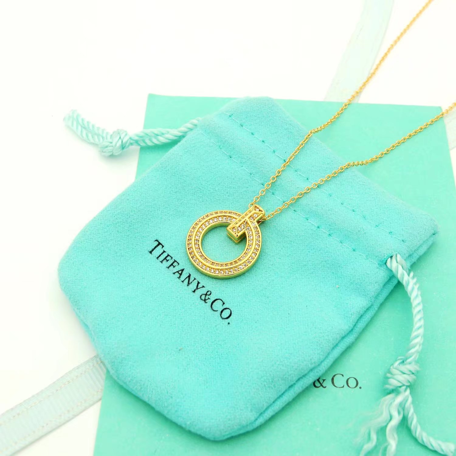 Tiffany&CO T1 Circle Pendant - EUR FASHION