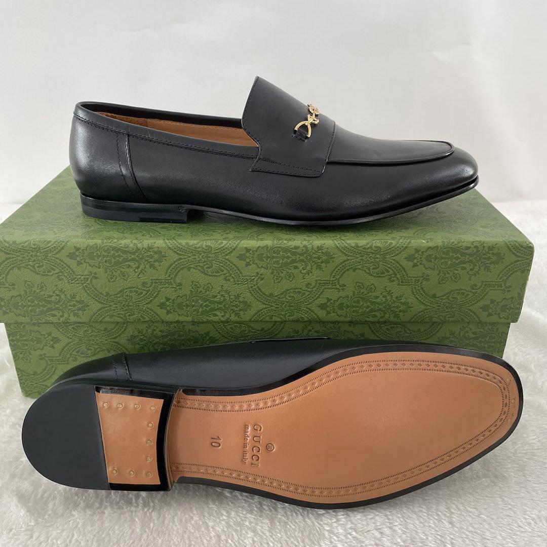 Gucci Men's Loafer With Horsebit - EUR FASHION