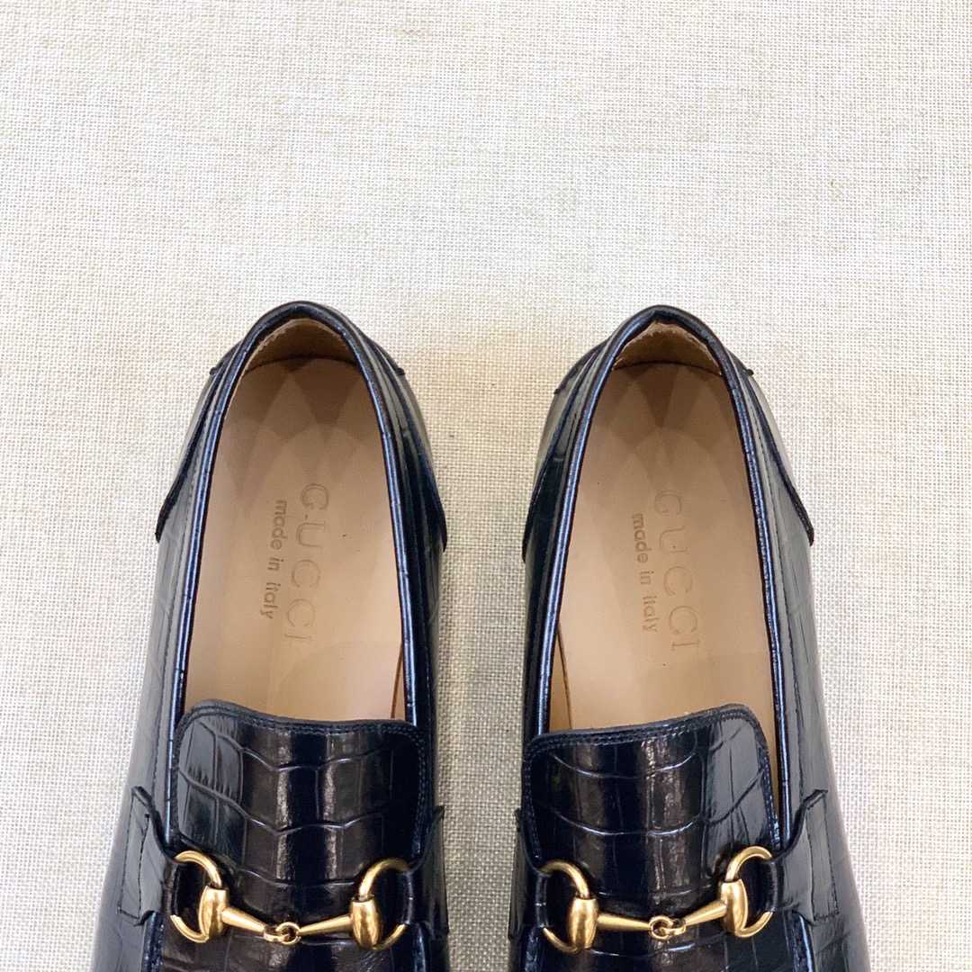 Gucci Men's Gucci Jordaan Loafer - EUR FASHION