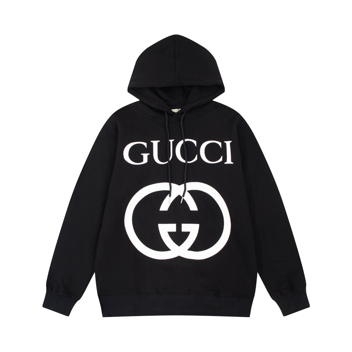 Gucci Hooded Sweatshirt With Interlocking G - EUR FASHION