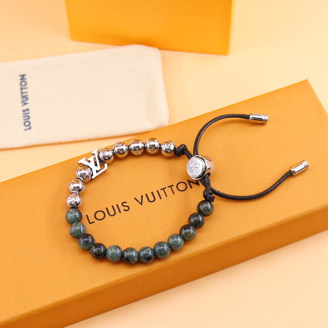 Louis Vuitton Monogram Beads Bracelet   M00511 - EUR FASHION