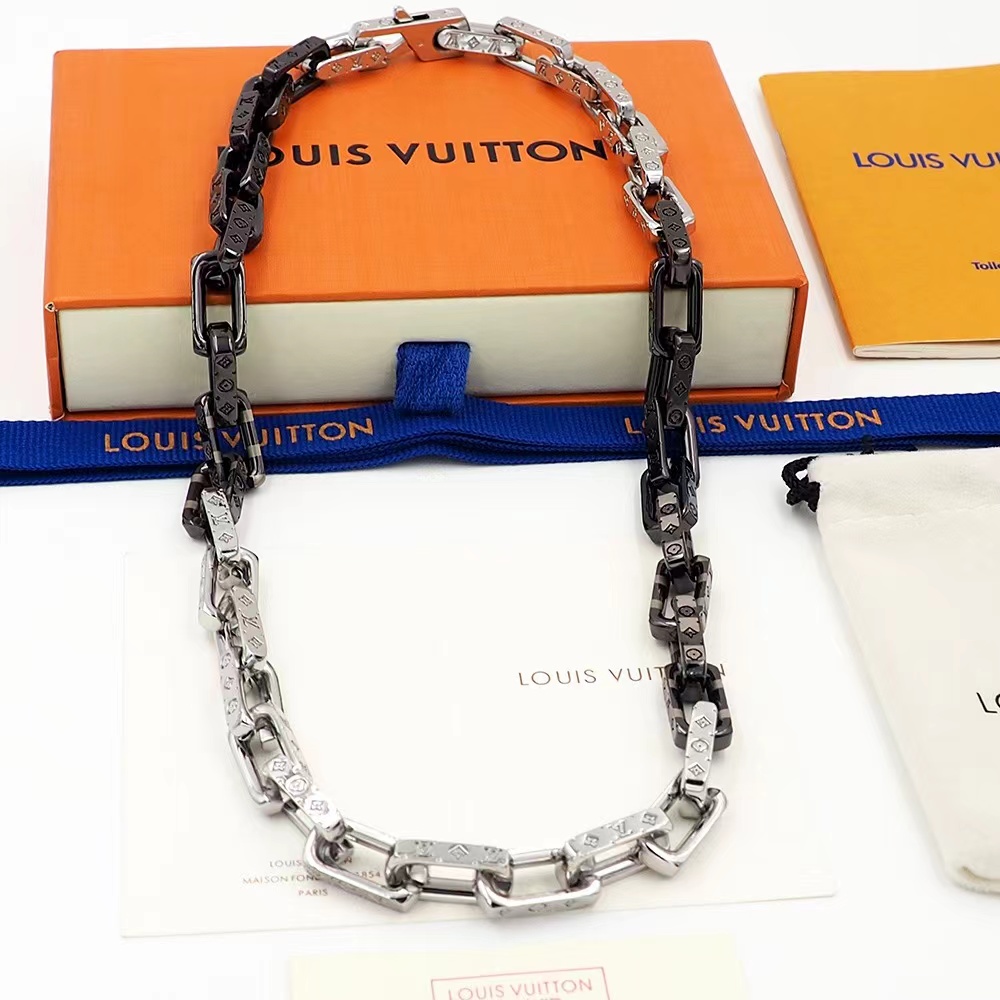 Louis Vuitton Monogram Chain Necklace    M00677 - EUR FASHION