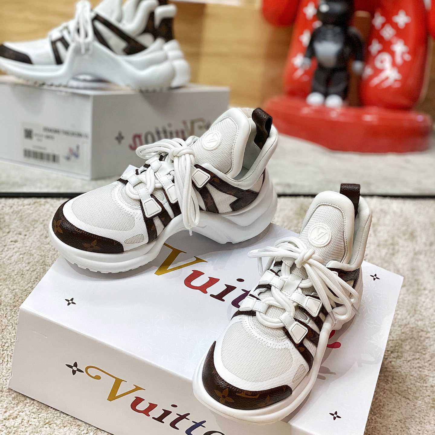 Louis Vuitton LV Archlight Sneaker      (upon uk size) - EUR FASHION