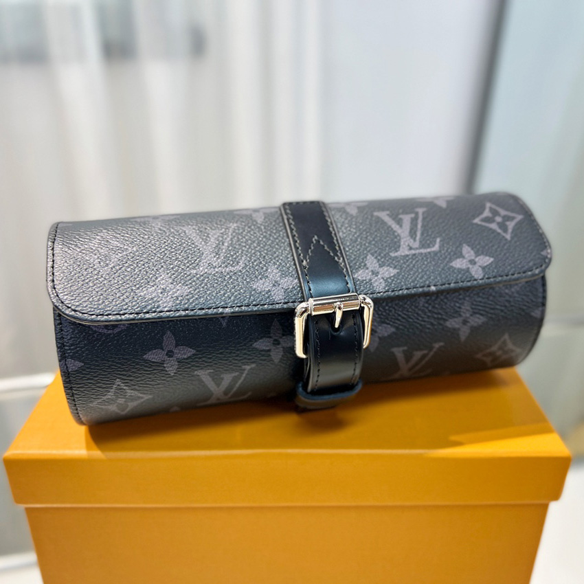 Louis Vuitton  3 Watch Case   M43385 - EUR FASHION