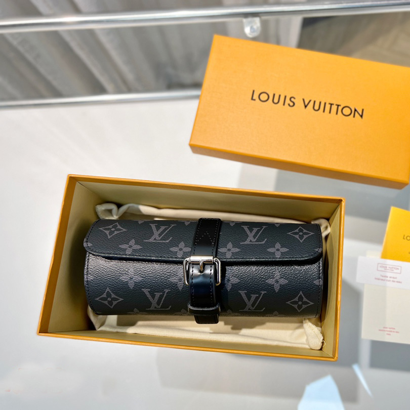 Louis Vuitton  3 Watch Case   M43385 - EUR FASHION