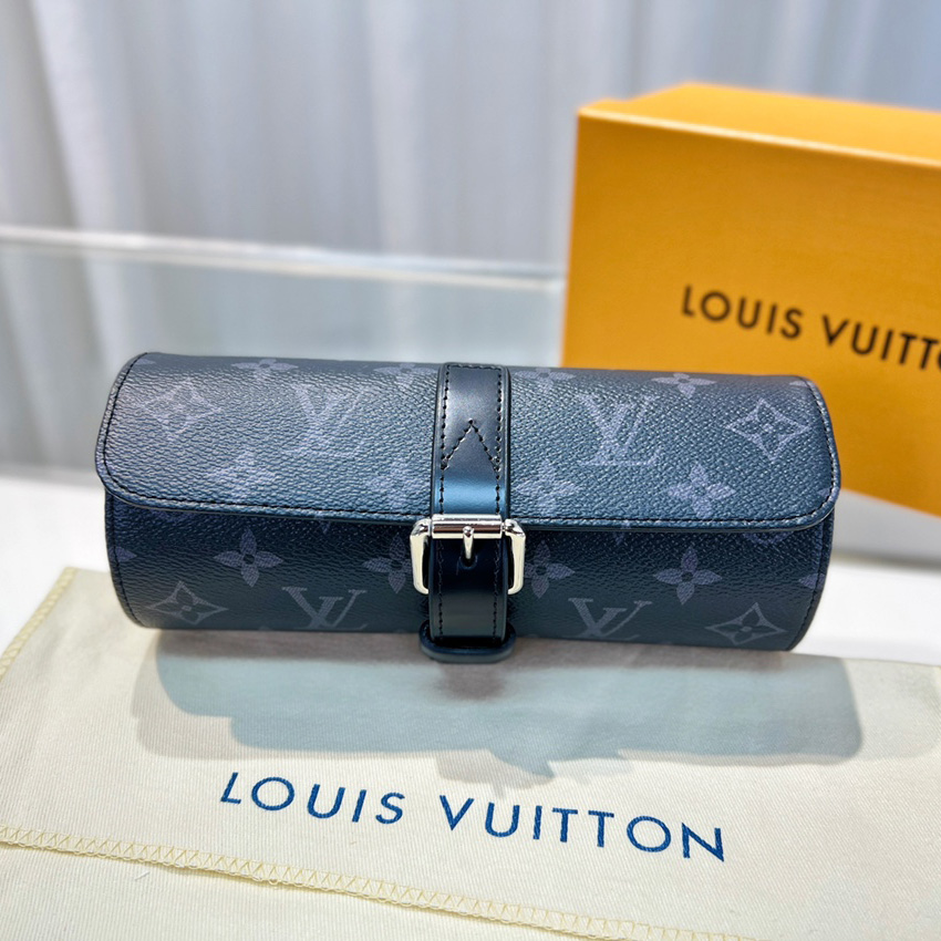 Louis Vuitton  3 Watch Case   M43385 - EUR FASHION