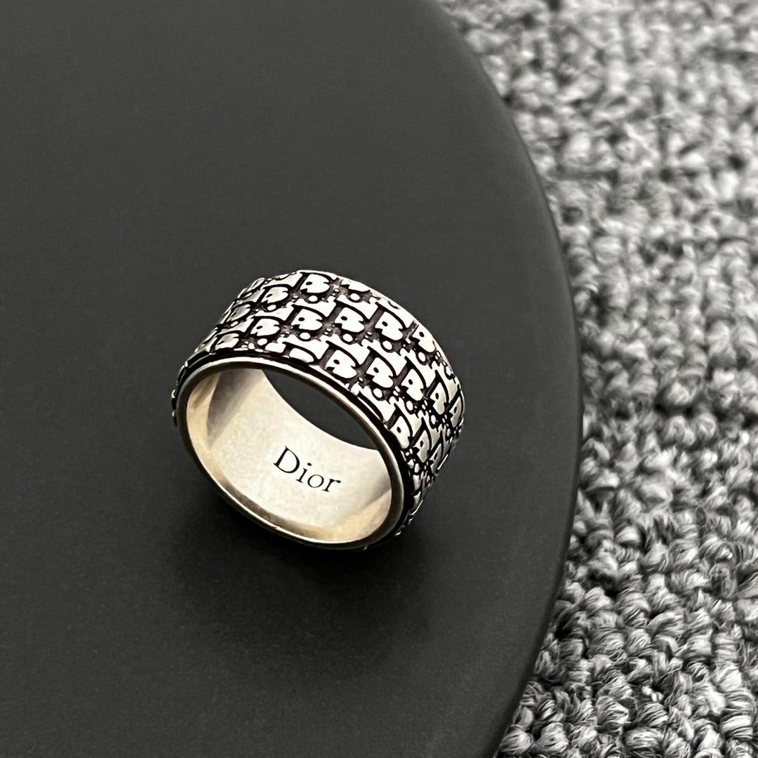 Dior Oblique Ring  - EUR FASHION