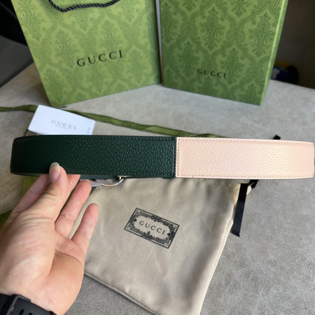 Gucci Belt With Double G - EUR FASHION