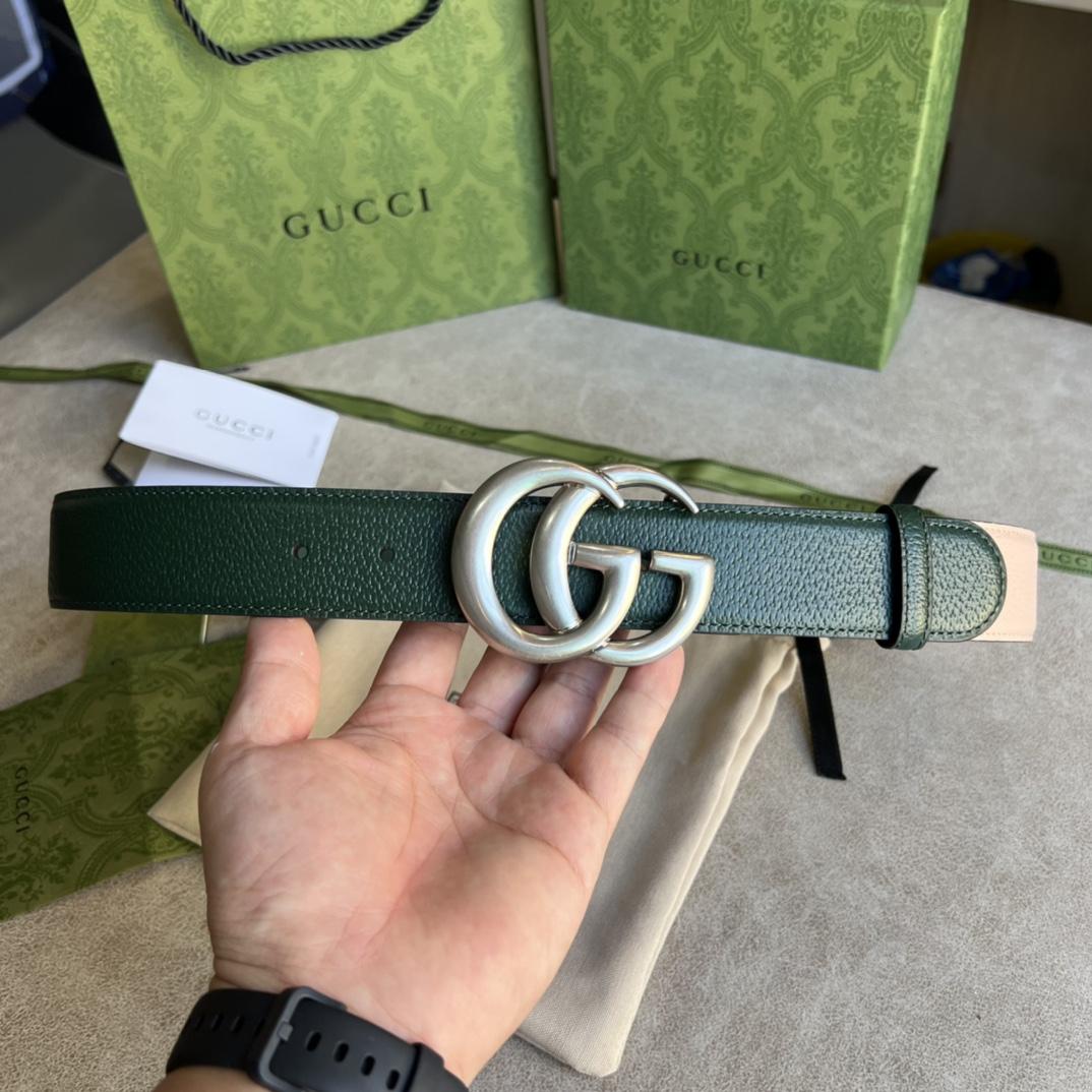 Gucci Belt With Double G - EUR FASHION