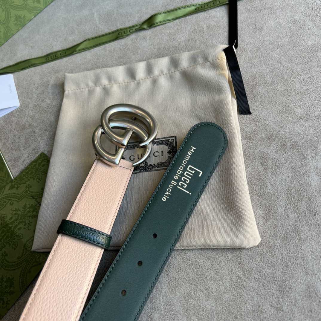 Gucci Belt With Double G - EUR FASHION