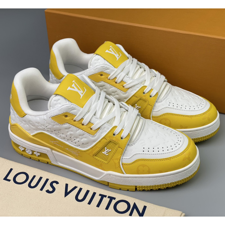 Louis Vuitton Trainer Sneaker (Upon UK Size) - EUR FASHION