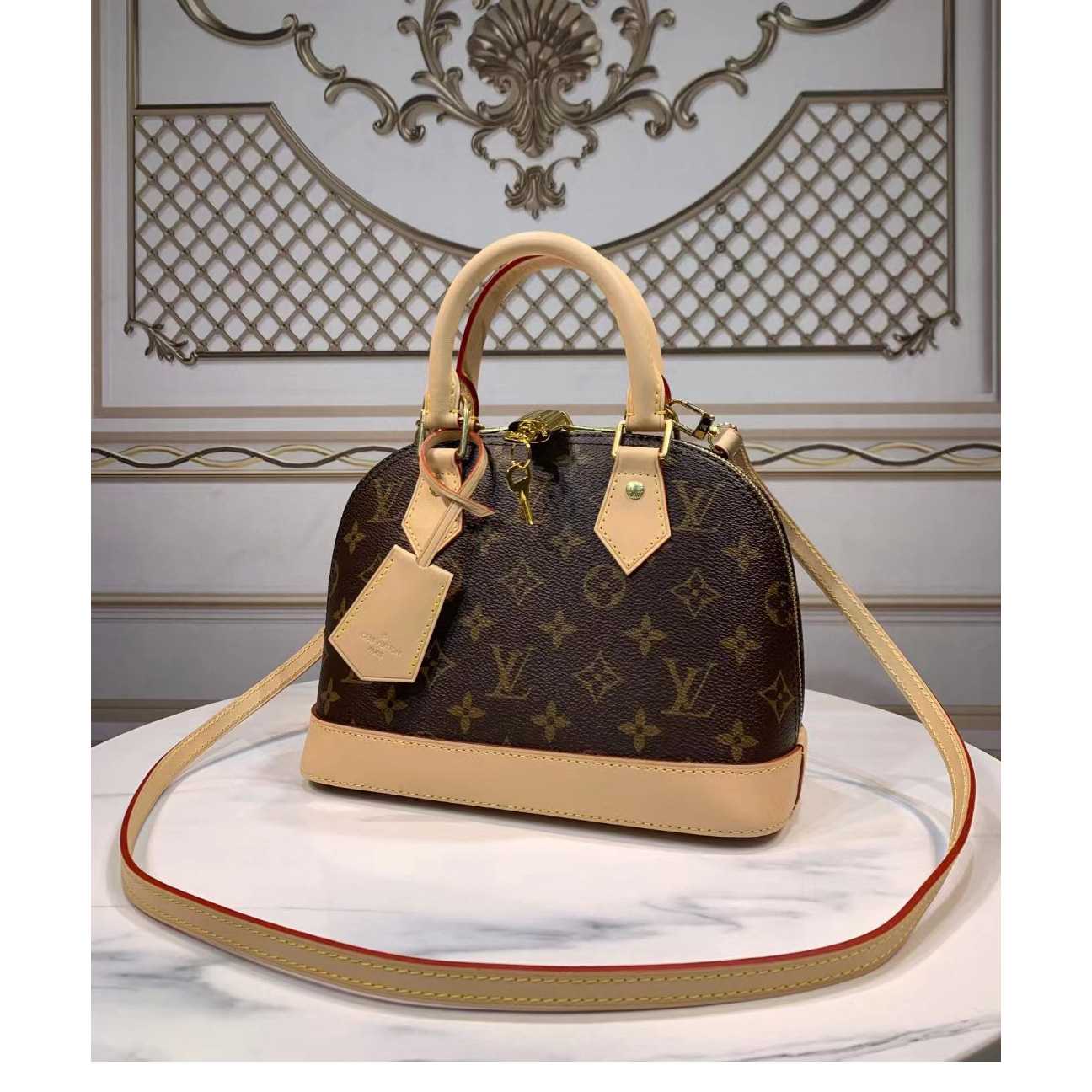 Louis Vuitton Alma BB Handbag (23.5-17.5-11.5cm)     M53152 - EUR FASHION