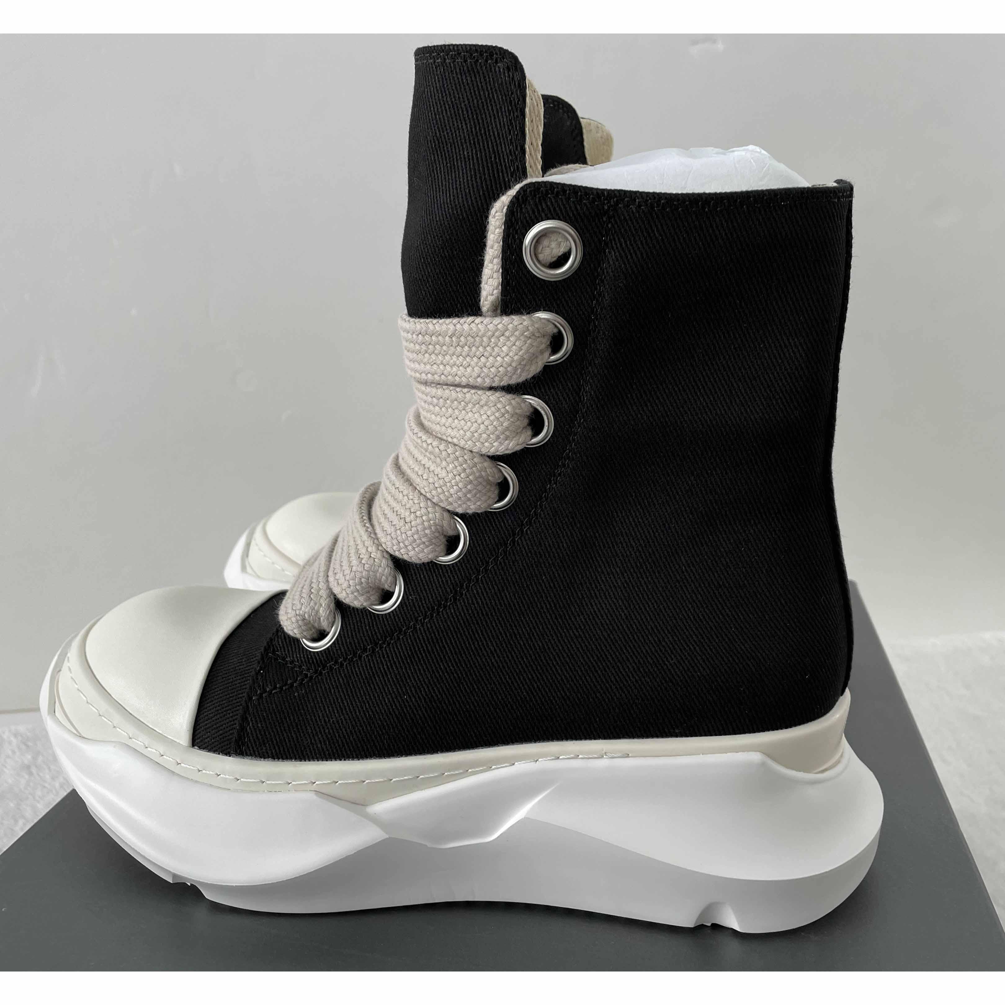 Rick Owens High Top Sneakers - EUR FASHION