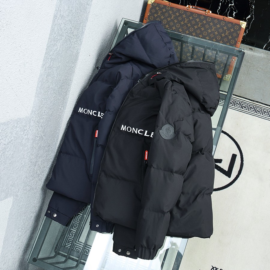 Moncler Short Down Jacket - EUR FASHION