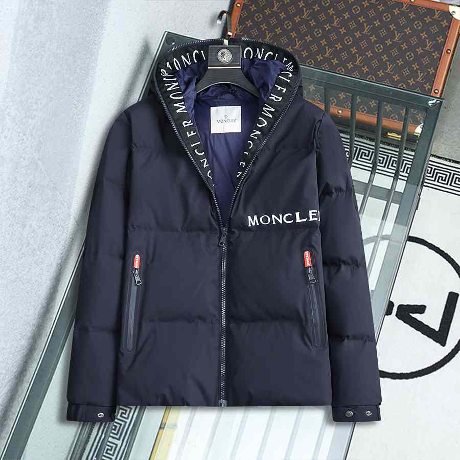 Moncler Short Down Jacket - EUR FASHION