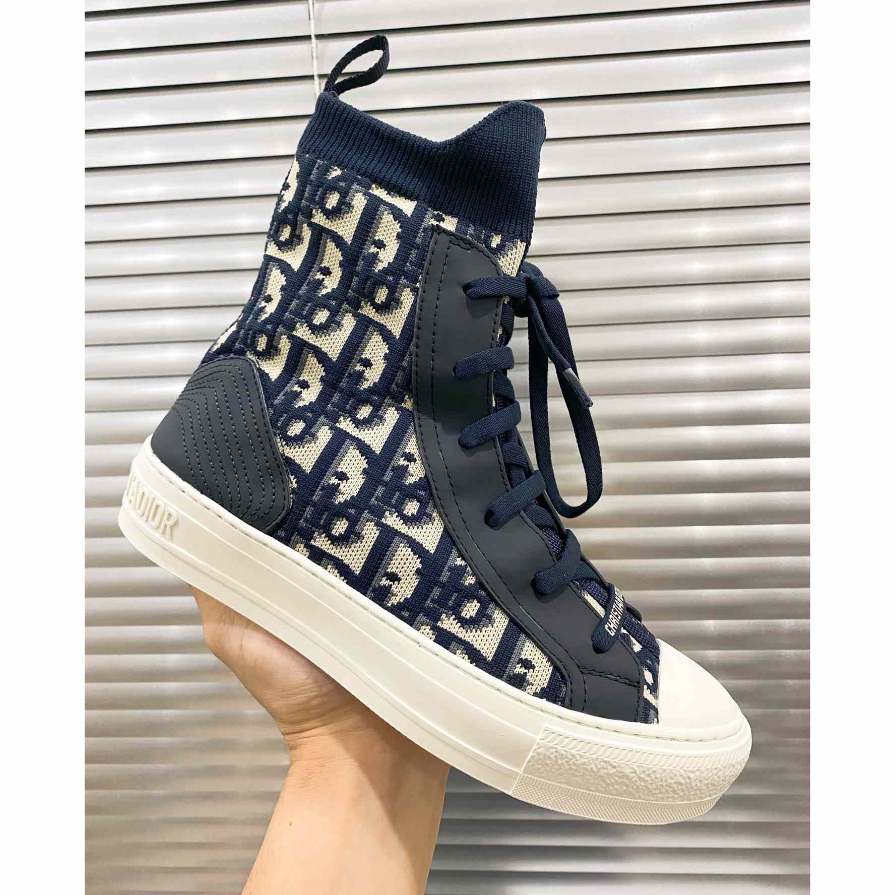 Dior Walk'n'Dior High-Top Sneaker - EUR FASHION