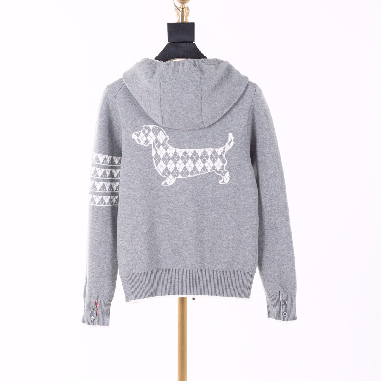 Thom Browne Hector Zip Hoodie - EUR FASHION