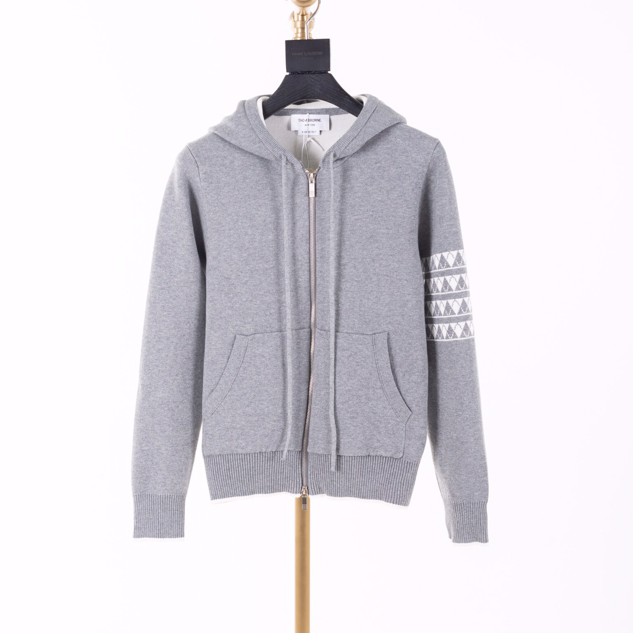 Thom Browne Hector Zip Hoodie - EUR FASHION