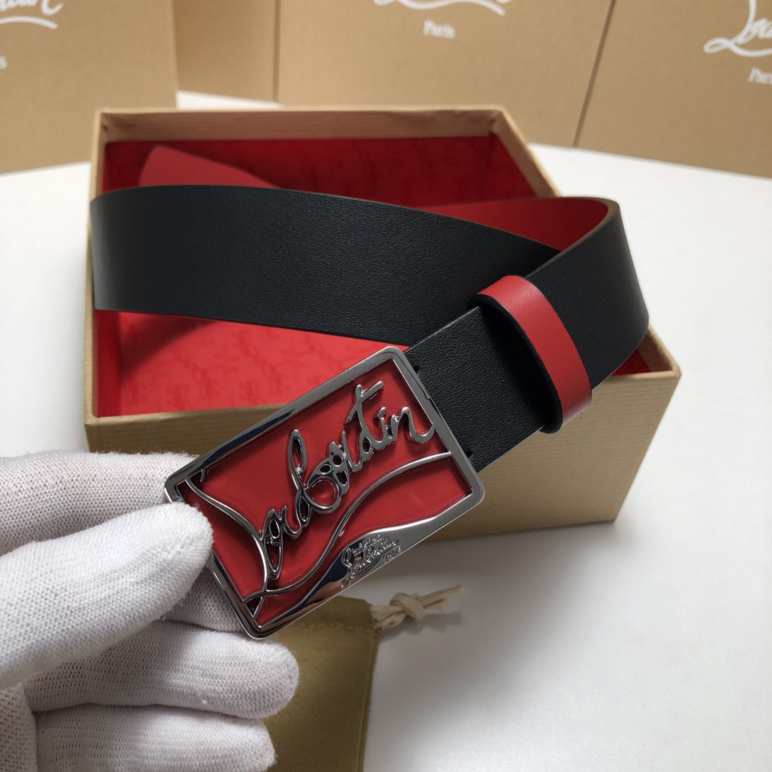 Christian Louboutin Ricky Belt - EUR FASHION