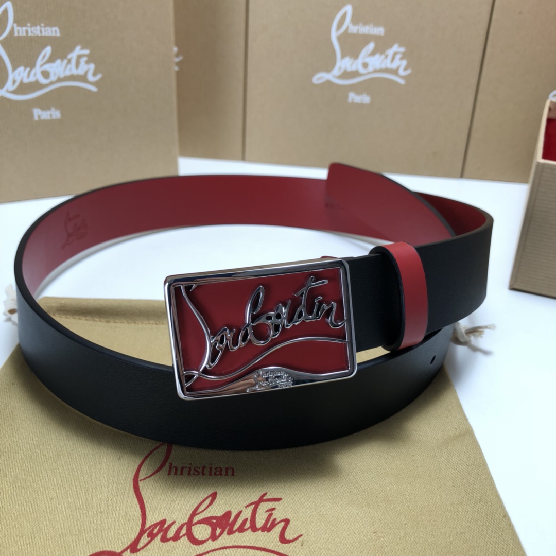 Christian Louboutin Ricky Belt - EUR FASHION